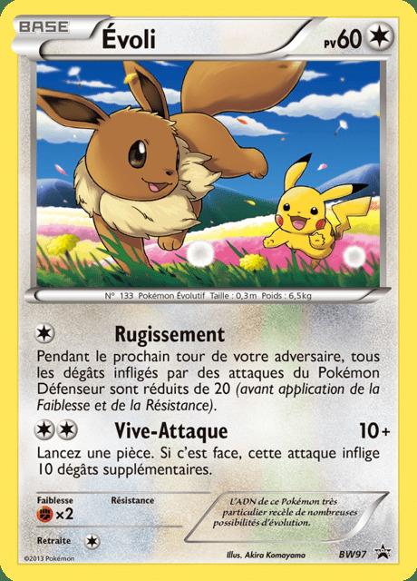 Carte Pokémon: Évoli