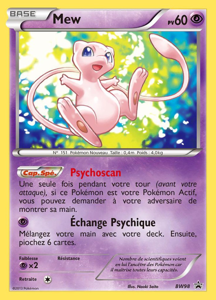 Carte Pokémon: Mew