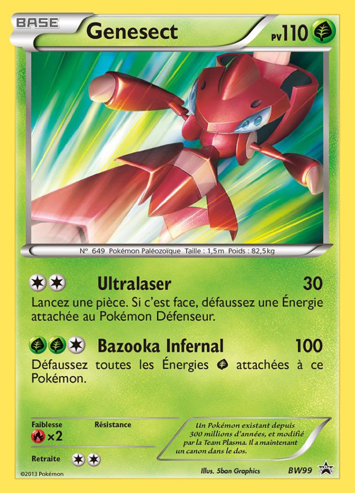 Carte Pokémon: Genesect