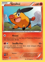 Carte Pokémon: Gruikui