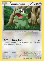 Carte Pokémon: Coupenotte