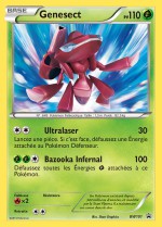 Carte Pokémon: Genesect