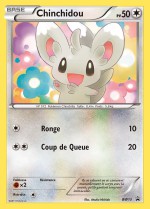 Carte Pokémon: Chinchidou