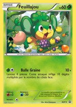 Carte Pokémon: Feuillajou