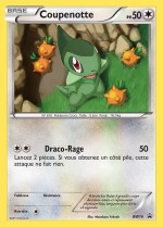 Carte Pokémon: Coupenotte