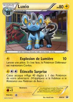 Carte Pokémon: Luxio