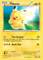 Carte Pokémon: Pikachu