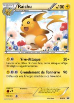 Carte Pokémon: Raichu