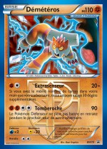 Carte Pokémon: Démétéros