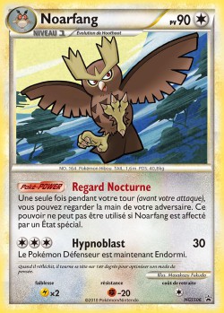 Carte Pokémon: Noarfang