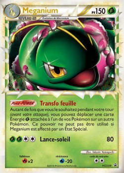 Carte Pokémon: Meganium