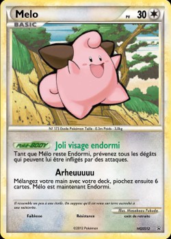 Carte Pokémon: Melo