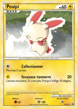 Carte Pokémon: Posipi