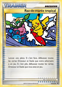 Carte Pokémon: Raz-de-marée tropical