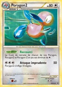 Carte Pokémon: Porygon2