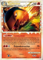 Carte Pokémon: Typhlosion