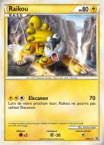 Carte Pokémon: Raikou