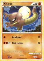 Carte Pokémon: Kicklee