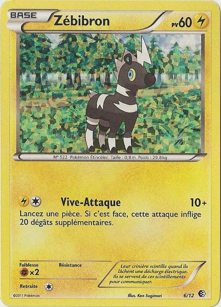 Carte Pokémon: Zébibron