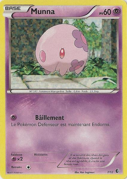 Carte Pokémon: Munna