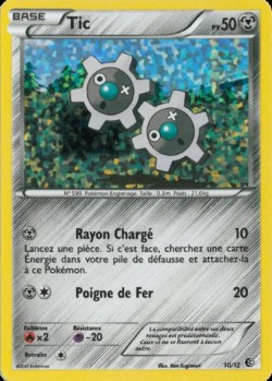 Carte Pokémon: Tic