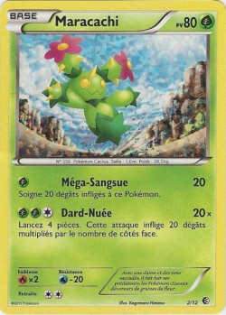 Carte Pokémon: Maracachi