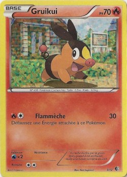 Carte Pokémon: Gruikui