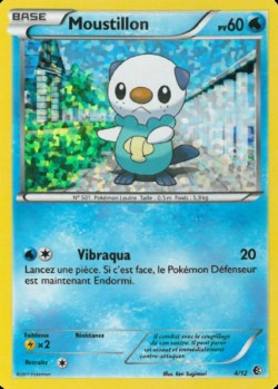 Carte Pokémon: Moustillon