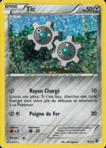 Carte Pokémon: Tic