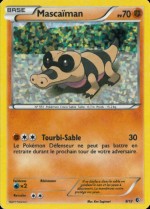 Carte Pokémon: Mascaïman