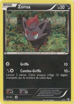 Carte Pokémon: Zorua