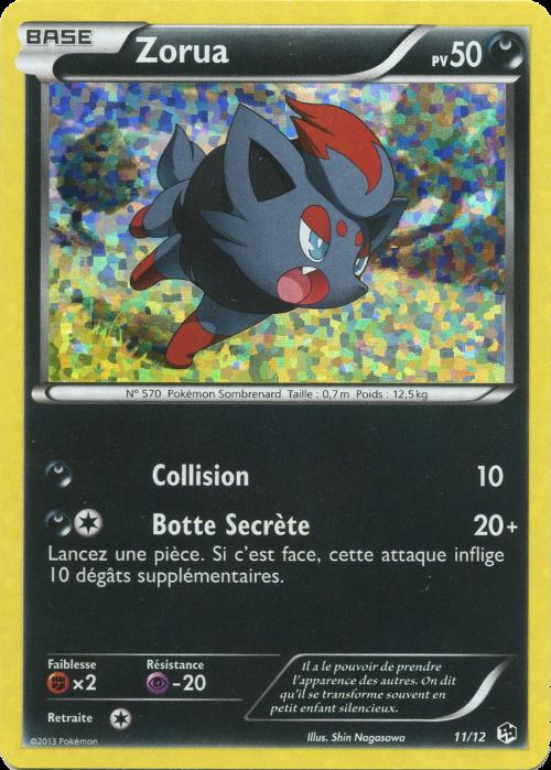 Carte Pokémon: Zorua