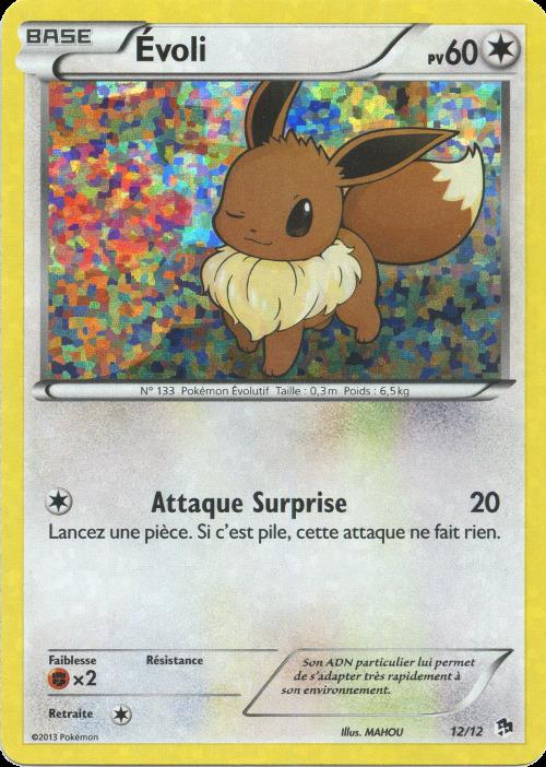 Carte Pokémon: Évoli