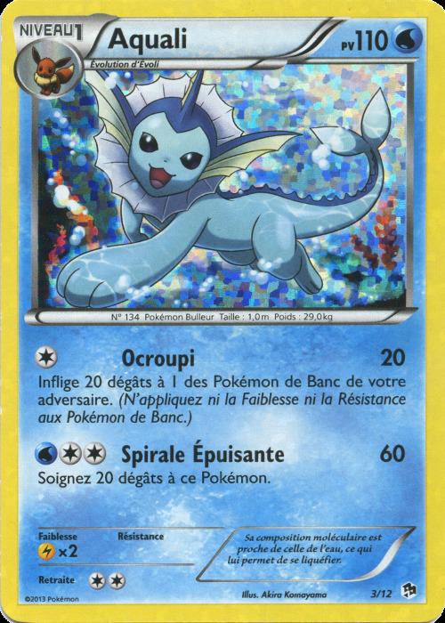 Carte Pokémon: Aquali