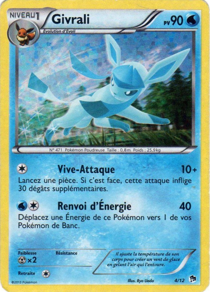 Carte Pokémon: Givrali