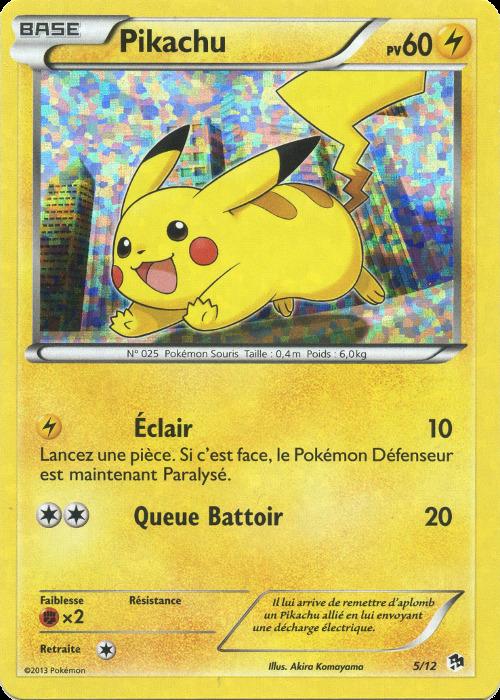 Carte Pokémon: Pikachu