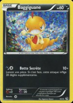 Carte Pokémon: Baggiguane