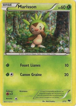 Carte Pokémon: Marisson