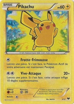 Carte Pokémon: Pikachu