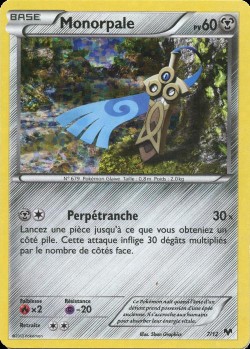 Carte Pokémon: Monorpale