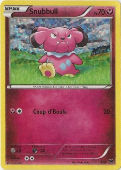 Carte Pokémon: Snubbull