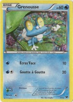 Carte Pokémon: Grenousse