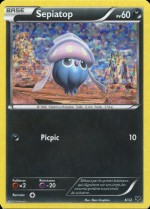 Carte Pokémon: Sepiatop