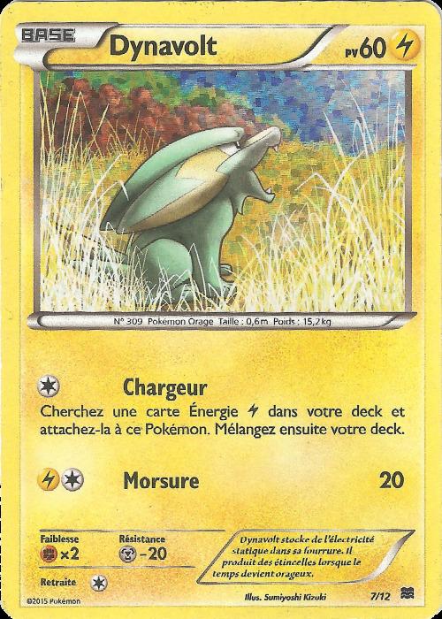 Carte Pokémon: Dynavolt