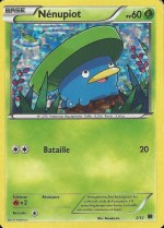 Carte Pokémon: Nénupiot