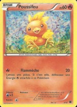 Carte Pokémon: Poussifeu