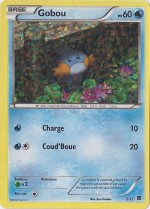 Carte Pokémon: Gobou