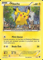 Carte Pokémon: Pikachu