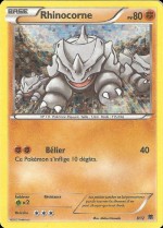 Carte Pokémon: Rhinocorne