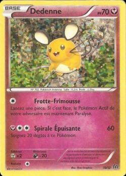 Carte Pokémon: Dedenne